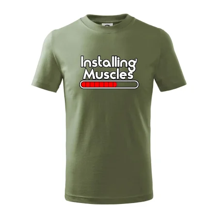 Installing Muscles