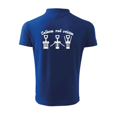 Celkom rad cvičím