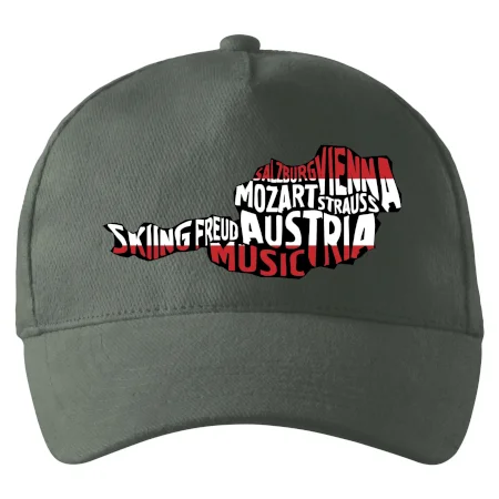 Mapy - názvy miest - Rakúsko