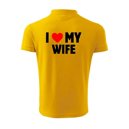 I love my wife