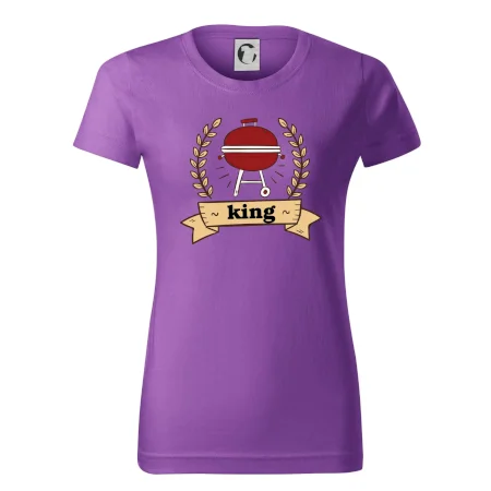 Guľatý gril King