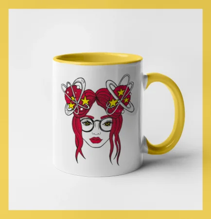 Magická červenovláska (Pecka design)