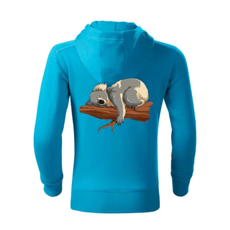 Koala na vetve