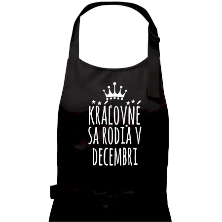 Kráľovné sa rodia v decembri