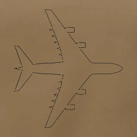 Obrys Boeing 777-300ER