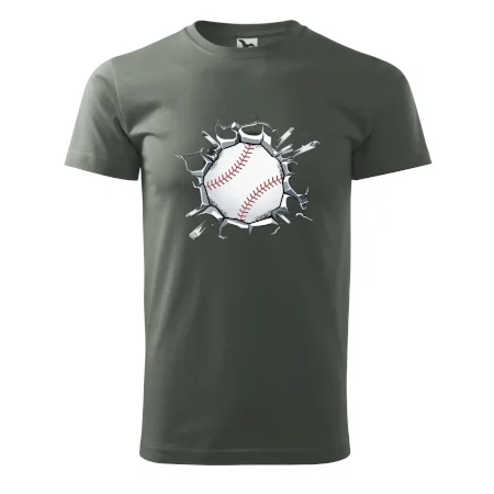 Baseball lopta v triku
