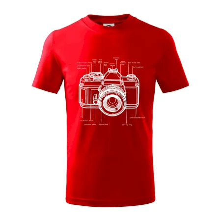 Nákres starý fotoaparát