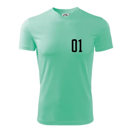 Futbalový dres - vlastné meno a číslo