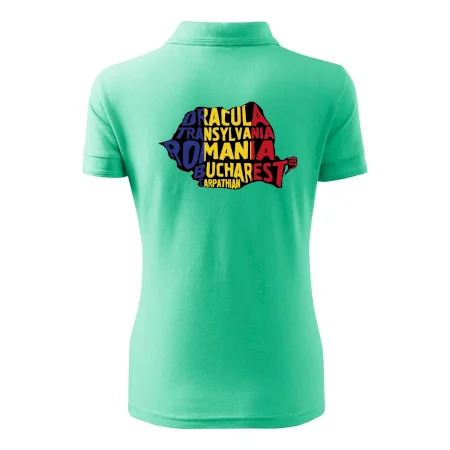 Mapy - názvy miest - Rumunsko