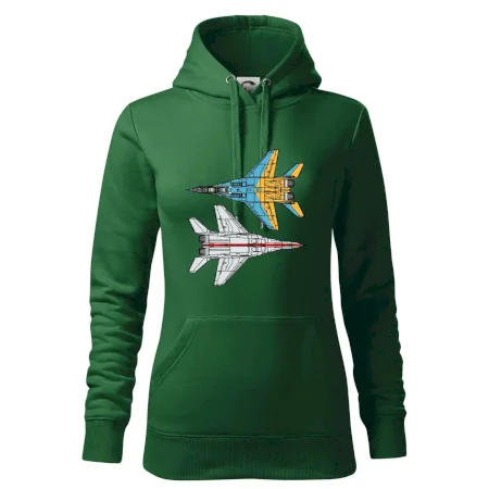Mig 29 Fulcrum zo spoda a zo shora