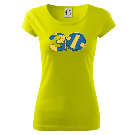 Volejbal okrúhle narodeniny 30