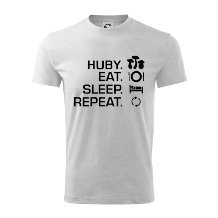 Huby Eat Sleep Repeat