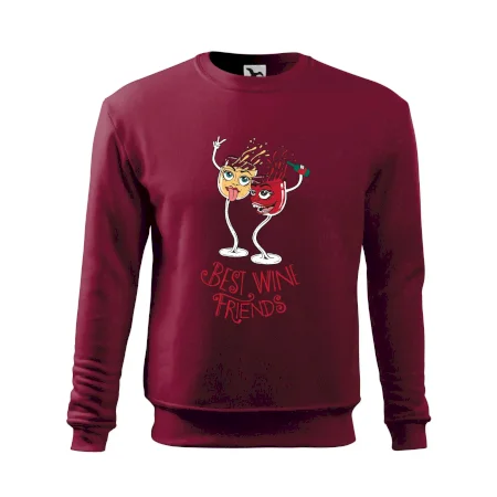 Best wine friends dancing (Pecka design)