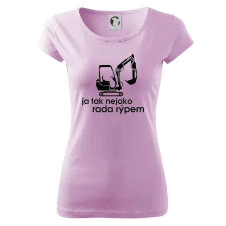 Ja tak nejako ráda rýpem