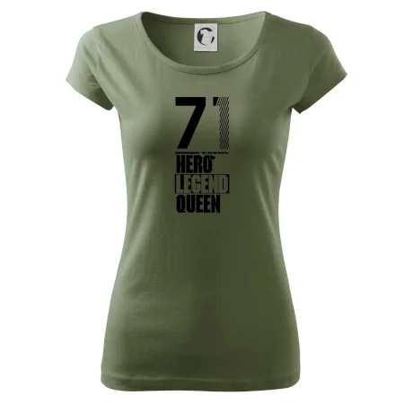 Hero, Legend, Queen 1971
