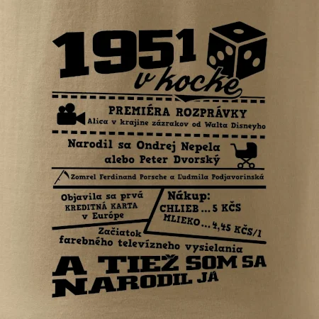 1951 v kocke