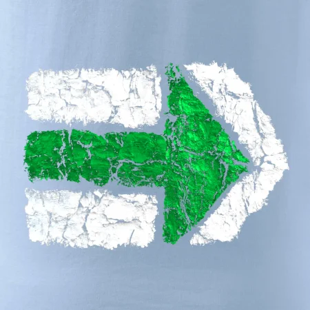 Párová turistická značka  zelená