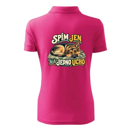 Spím jen na jedno ucho - vlčák