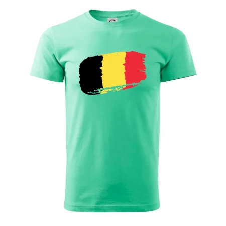 Belgicko vlajka