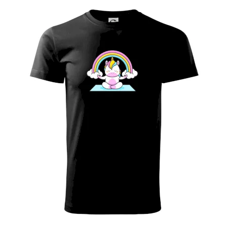 Yoga jednorožec - dúha