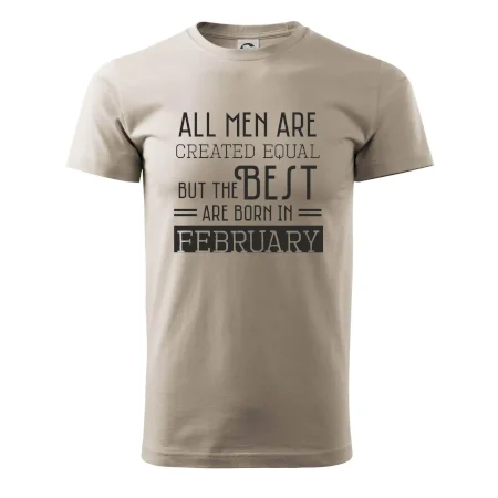 All men are created equal february