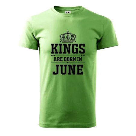 Kings are born in June