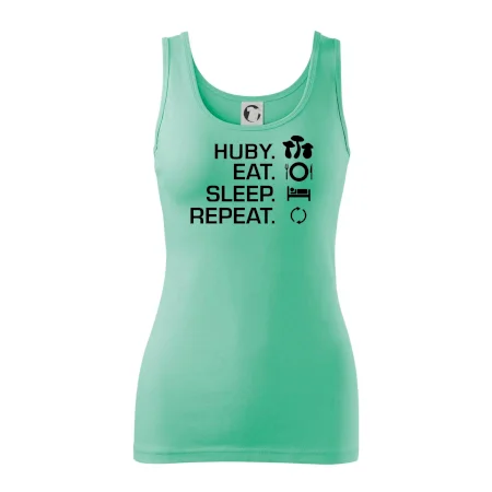Huby Eat Sleep Repeat