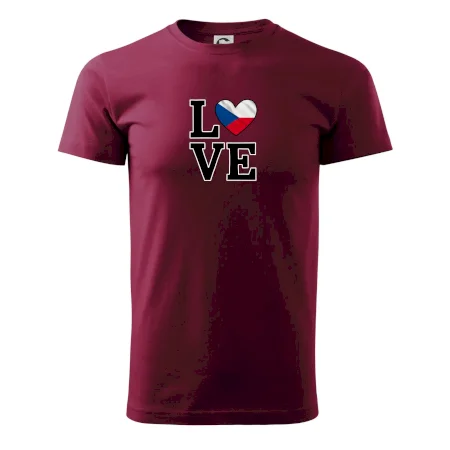Love Česká vlajka