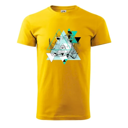 Biely nosorožec (Pecka design)