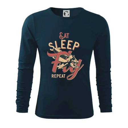 Eat Sleep Fly Repeat letadlo