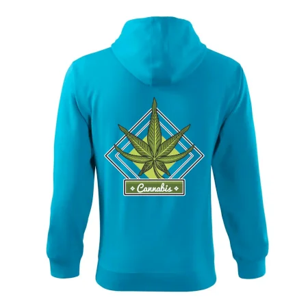 Cannabis list kosoštvorec