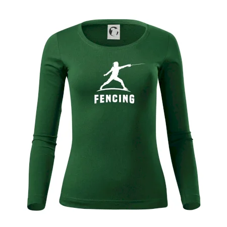 Fencing (šerm) - postava