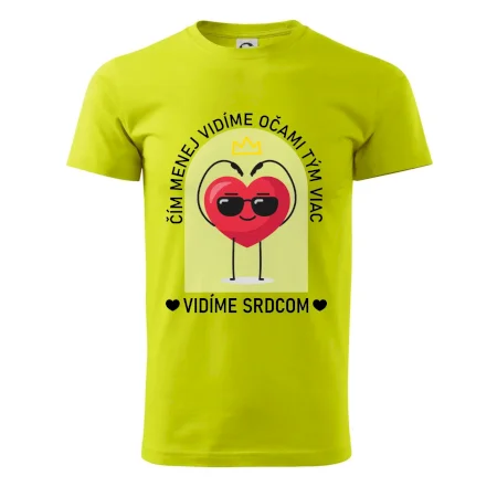 Čím menej vidíme očami tým viac vidíme srdcom