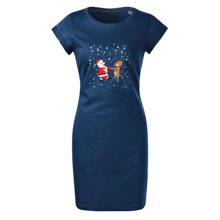 Tancujúci Santa a sob