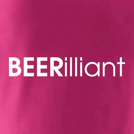 Pivné nápisy BEERrilliant