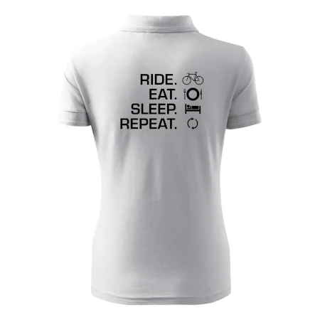 Ride Eat Sleep Repeat bicykel