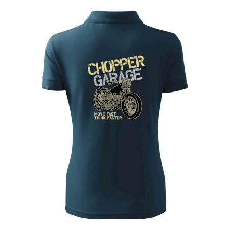 Chopper garage