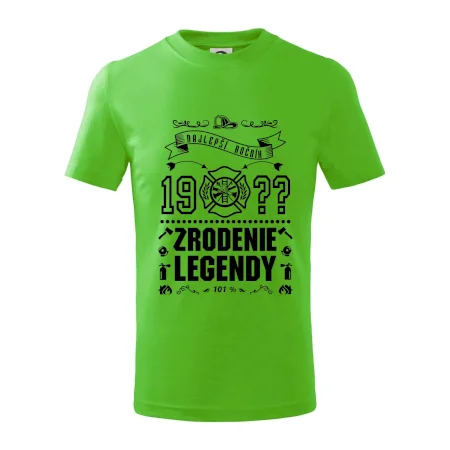 Zrodenie legendy - pre hasičov