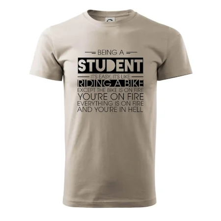 Being a student - bike