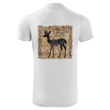Egyptské hieroglyfy srnka