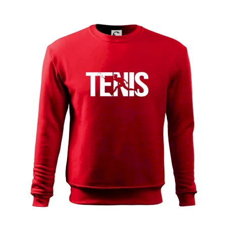 Tenis nápis silueta