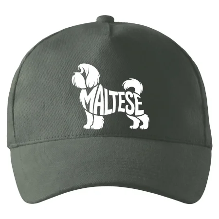 Maltézsky psík nápis v tele