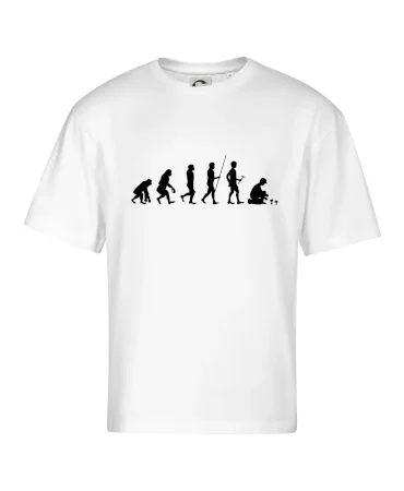Evolúcia hubár muž