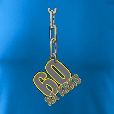 60 rokov na krku reťaz