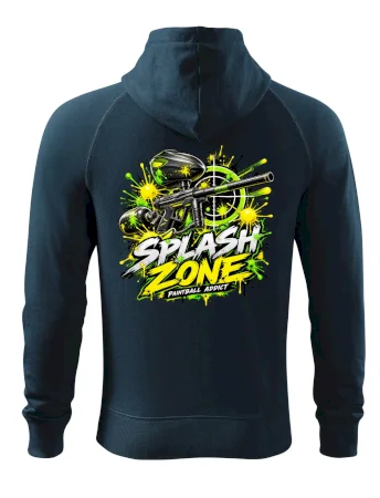 Neónový zásah – Splash Zone paintball