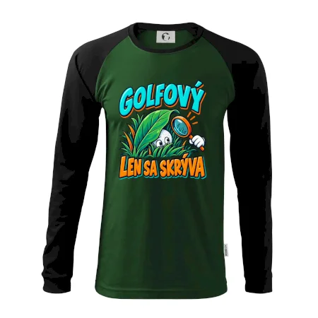 Golfový talent len sa skrýva