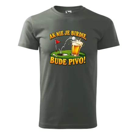 Ak nie je birdie bude pivo