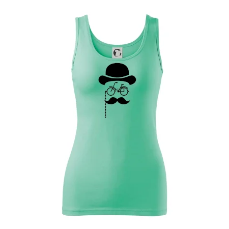 Mustache bicykel
