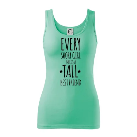 Every short girl needs a tall best friend
