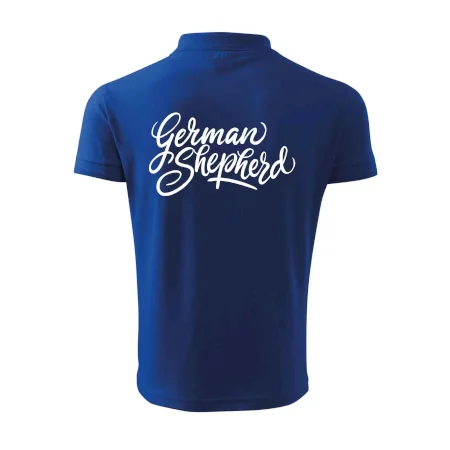 German shepherd - nápis okrasny - nápis okrasný